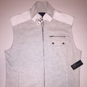 INC White Vest
